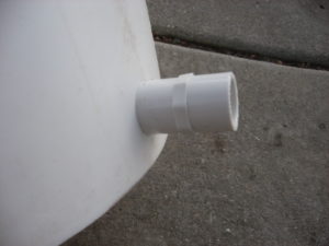 Female Adapter Tightened