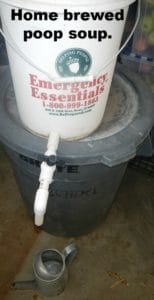 DIY Compost Tea Bucket - www.homesteadlady.com