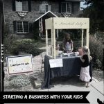 Starting a business with your kids