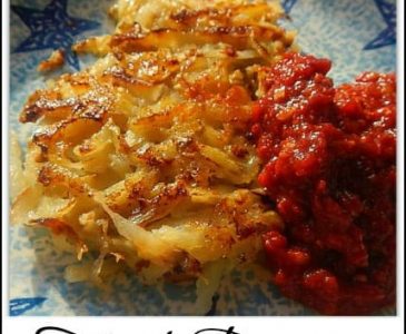 Immune Boosting Hash browns with garlic and turmeric l Food as medicine l Homestead Lady (.com)