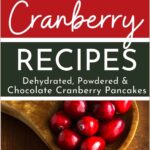 Heart Healthy Cranberry Recipes