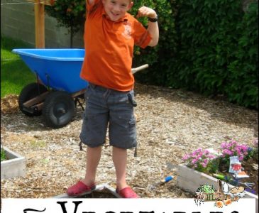 5 Vegetables for the Children's Garden l Kids can grow their own with these vegetables l Homestead Lady.com