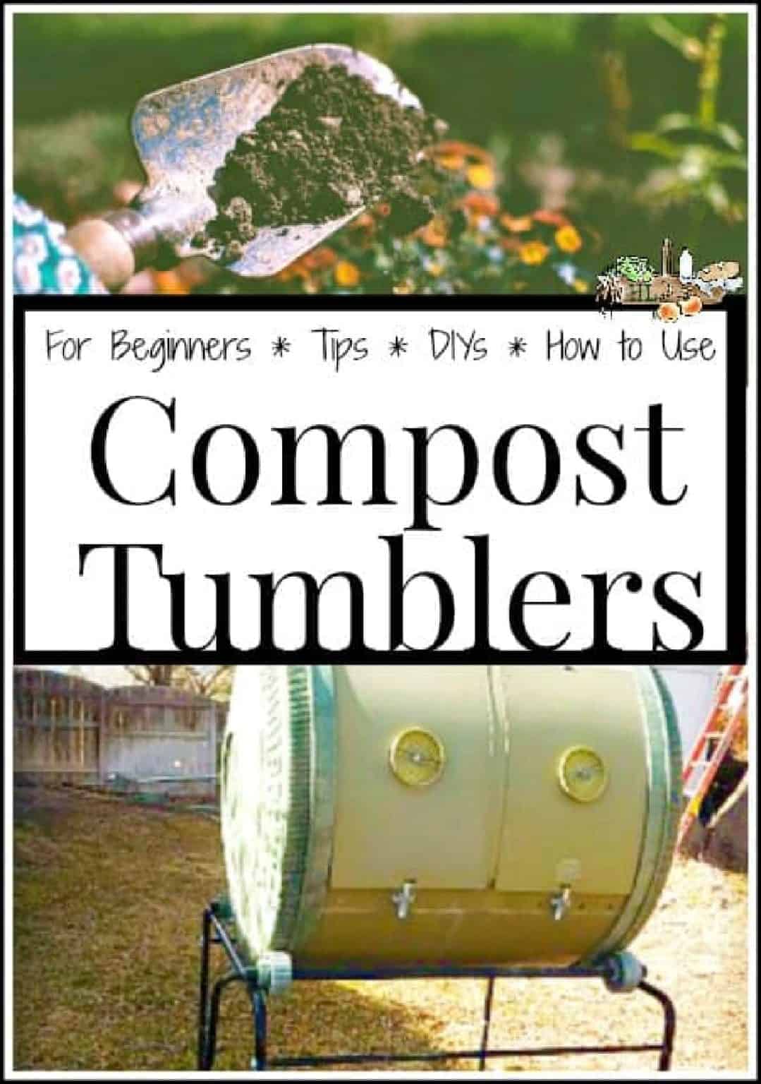 3 Reasons to Use a Compost Tumbler • Homestead Lady