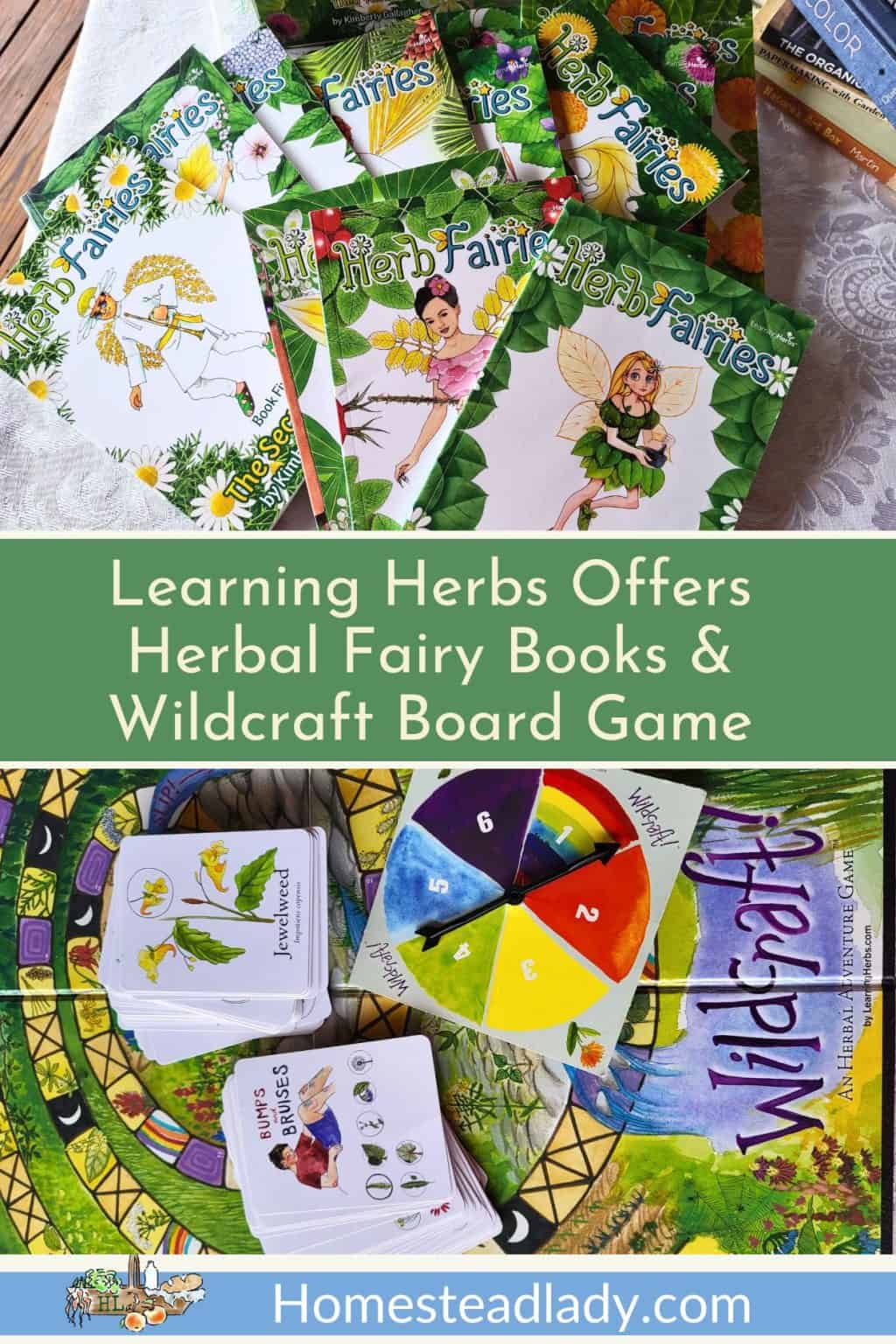Herbal Education for Kids • Homestead Lady