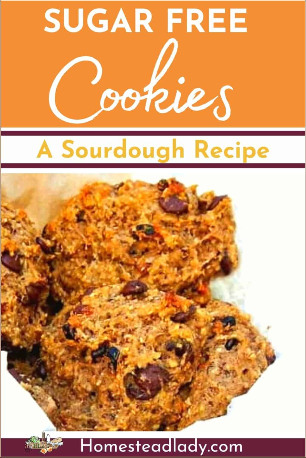 Sugar Free Cookies for Breakfast • Homestead Lady