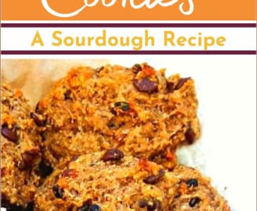 sugar free breakfast cookies in a basket