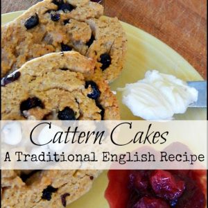 Cattern Cakes l A traditional English recipe l Suitable for breakfast or treat l Homestead Lady (.com)