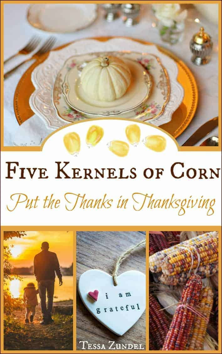 Five Kernels of Corn