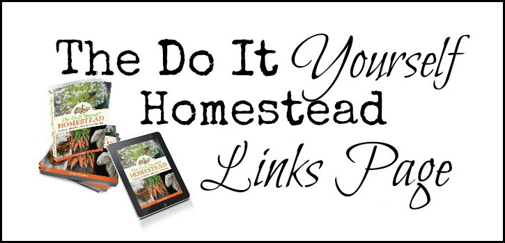 The Do It Yourself Homestead Links Page l Homestead Lady.com