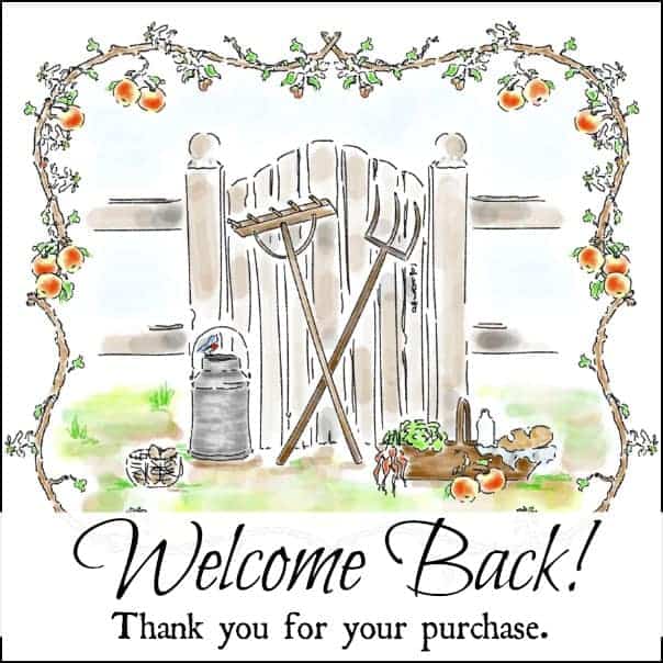 Welcome Back from Paypal l Homestead Lady.com