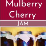 Canning Recipe: Dark Cherry Mulberry Jam