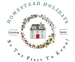 Homestead Holidays Newsletter Sign Up l Homestead Lady.com