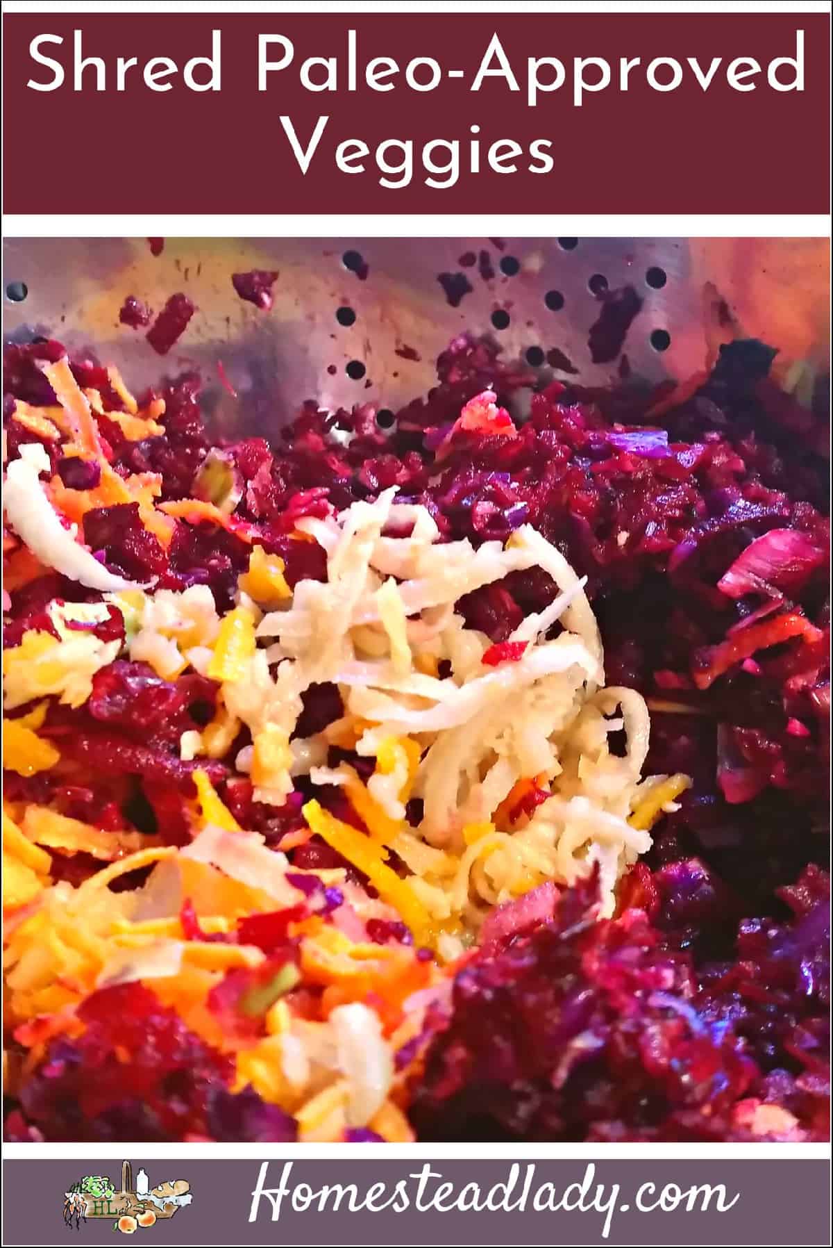 raw shredded hashbrown veggies in a bowl