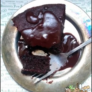 Chocolate Honey Pooh Day Cake Recipe l Lower Carb Paleo Grain Free l Homestead Lady.com