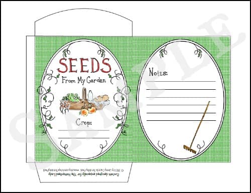 3 Seed Gifts l Free seed packet when you join our newsletter l Homestead Lady.com