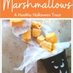 Healthy Halloween Treats: Naturally Dyed Marshmallows
