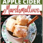 Wassail Apple Cider Marshmallows