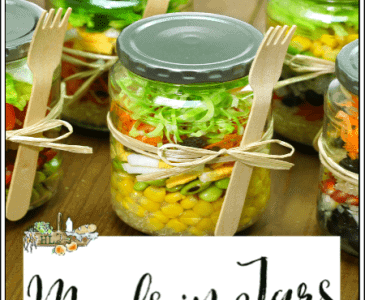 meals in jars