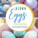 Blown Eggs for Easter