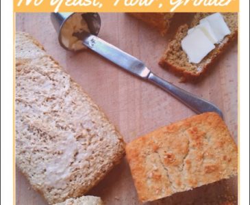 different breads with butter