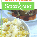 Easy Dill Pickle Sauerkraut Recipe