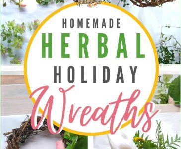 wreaths with herbs