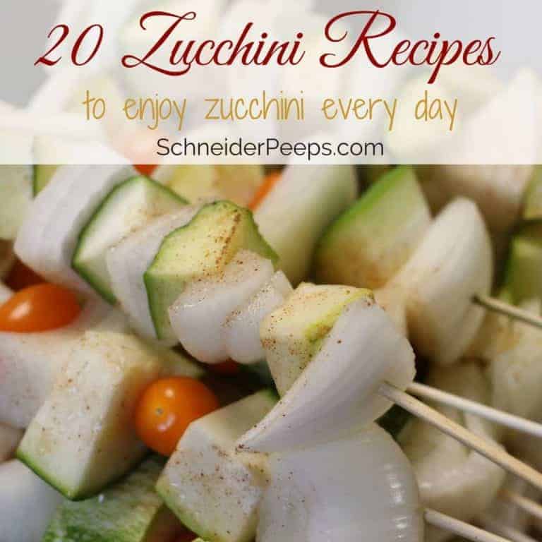 15 Things to Do with Extra Zucchini • Homestead Lady
