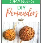 DIY Pomanders: Clove Oranges & Apples