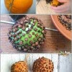DIY Pomanders: Clove Oranges & Apples