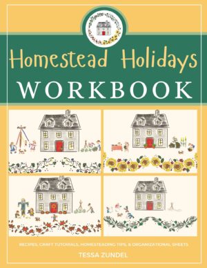 Homestead Holidays Workbook Cover