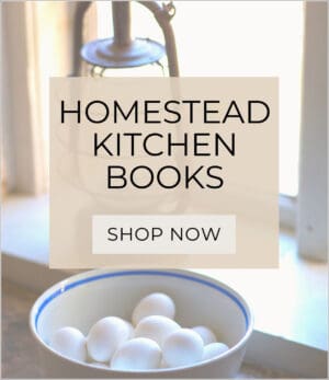 Homestead Kitchen Books