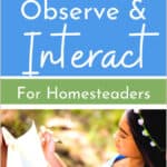 woman with in nature with a nature journal