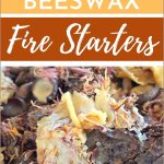 Make Natural Beeswax Fire Starters