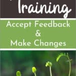 Homestead Training: Accept Feedback & Practice Self-Regulation (4th Permaculture Prinicple)