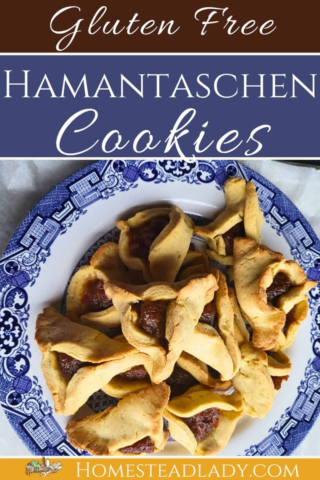 Gluten Free Hamantaschen Recipe • Homestead Lady
